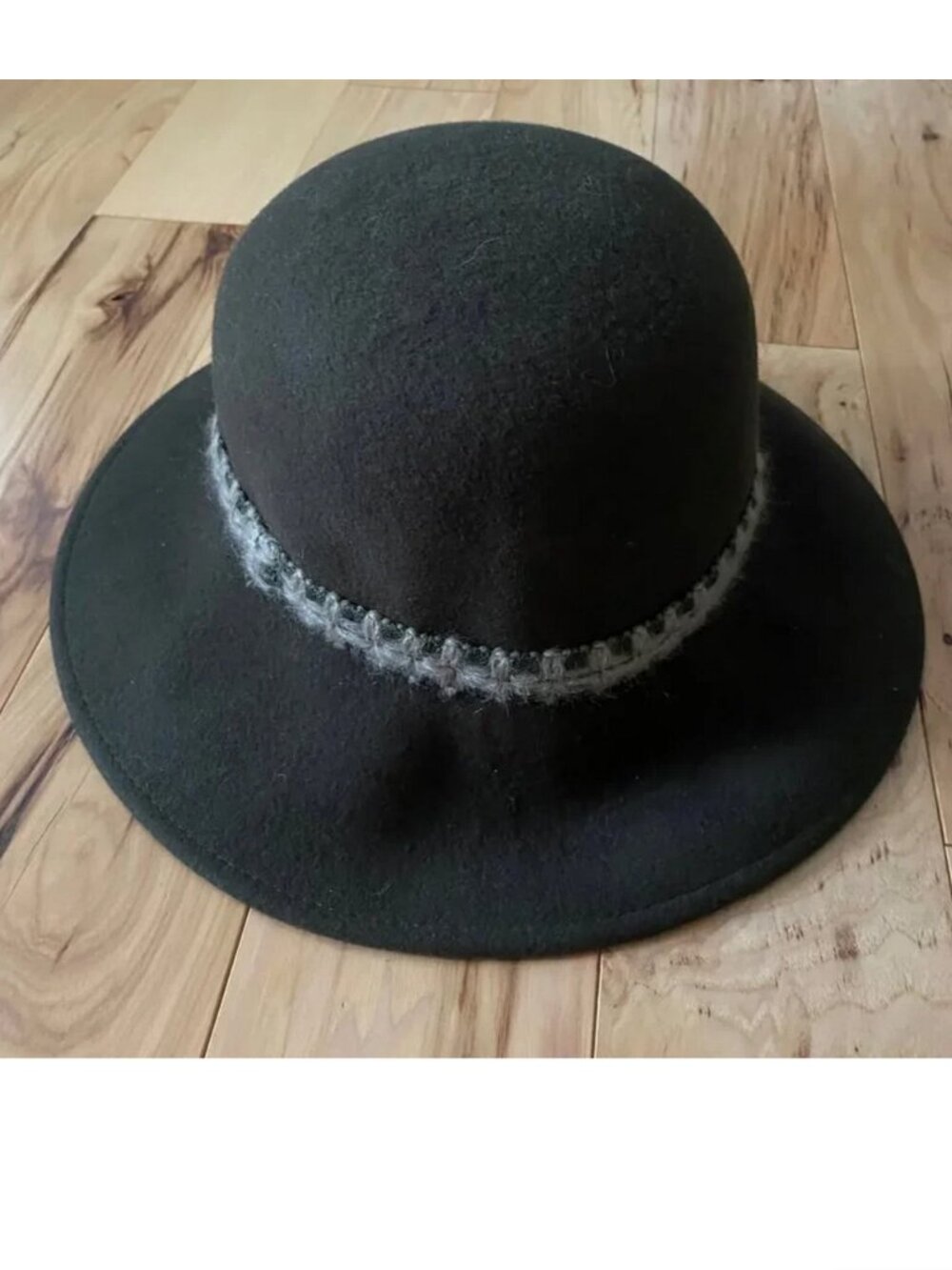NEW 100% Wool Hat Galliano Sorbatti Made in Italy Deep Green